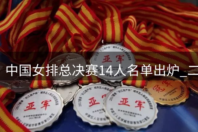 中国女排总决赛14人名单出炉 二传新星缺席引战术讨论